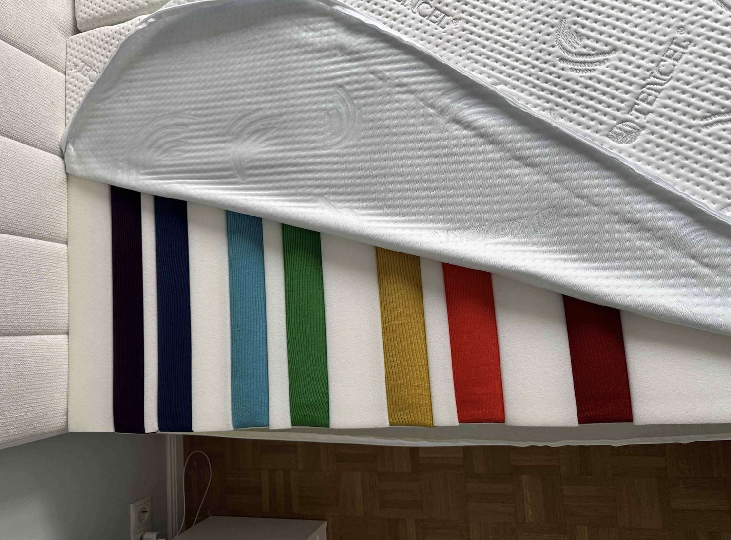 Schlafen im Einklang mit den Chakren – warum die AURIPURA® Matratze mehr als Komfort ist