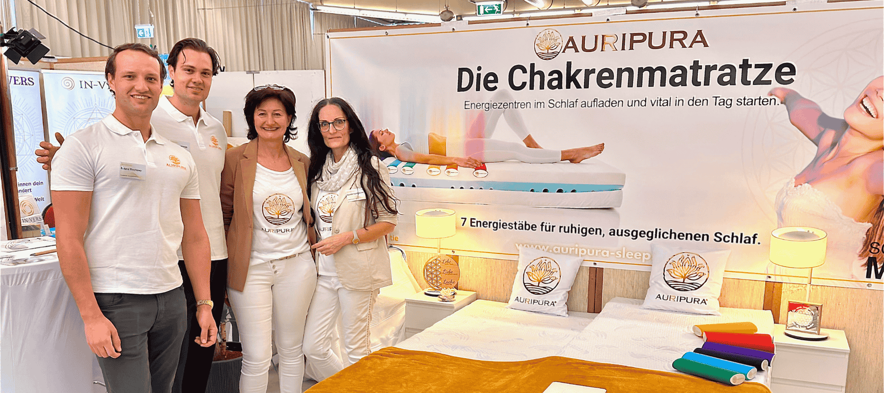 Das Team von Auripura