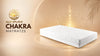 Chakrenmatratze AURIPURA® – ganzheitliches Schlafsystem mit sieben Energiestäben